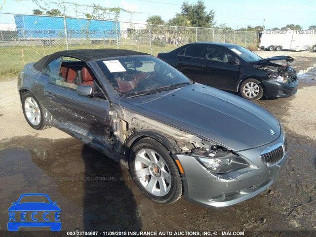 2009 BMW 650 I WBAEB53529C224089 image 0