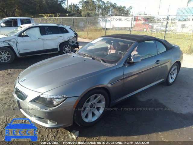 2009 BMW 650 I WBAEB53529C224089 image 1