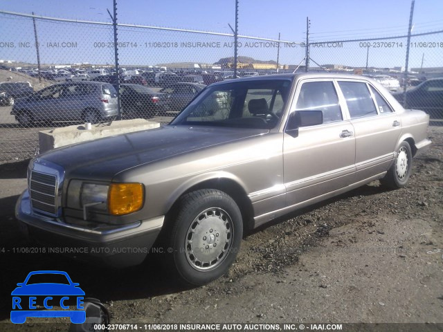 1987 MERCEDES-BENZ 560 SEL WDBCA39DXHA332985 Bild 1