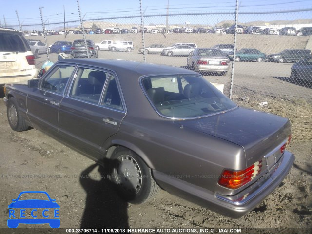 1987 MERCEDES-BENZ 560 SEL WDBCA39DXHA332985 зображення 2