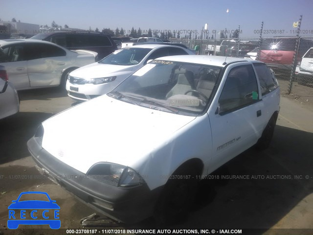 1990 GEO METRO XFI JG1MS2465LK745009 image 1