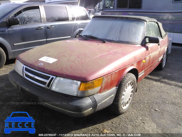 1989 SAAB 900 YS3AT76L4K7003461 image 1