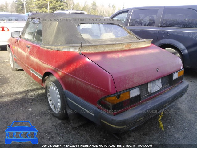 1989 SAAB 900 YS3AT76L4K7003461 image 2