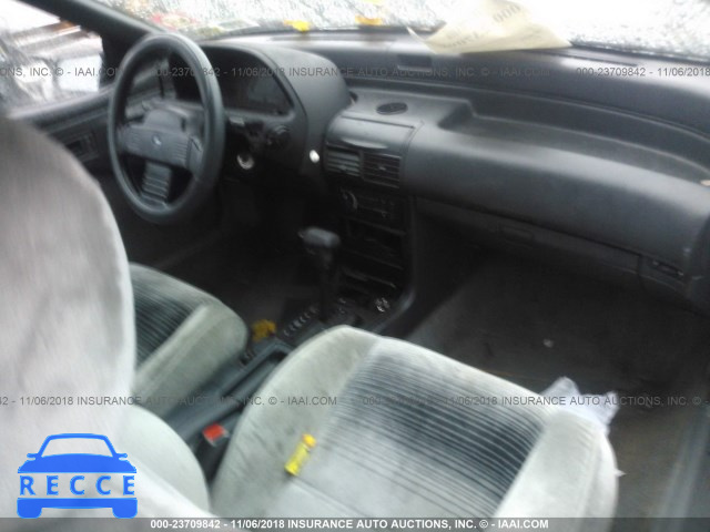 1989 FORD PROBE LX 1ZVBT21C7K5205337 image 4