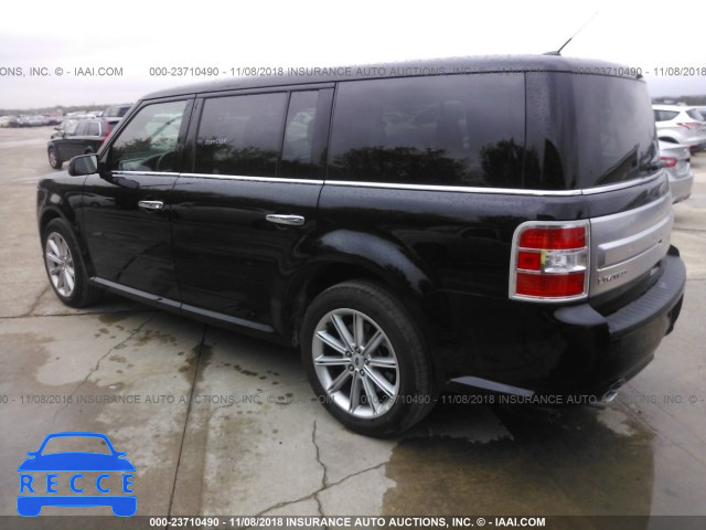 2019 FORD FLEX LIMITED 2FMGK5D83KBA03848 image 2