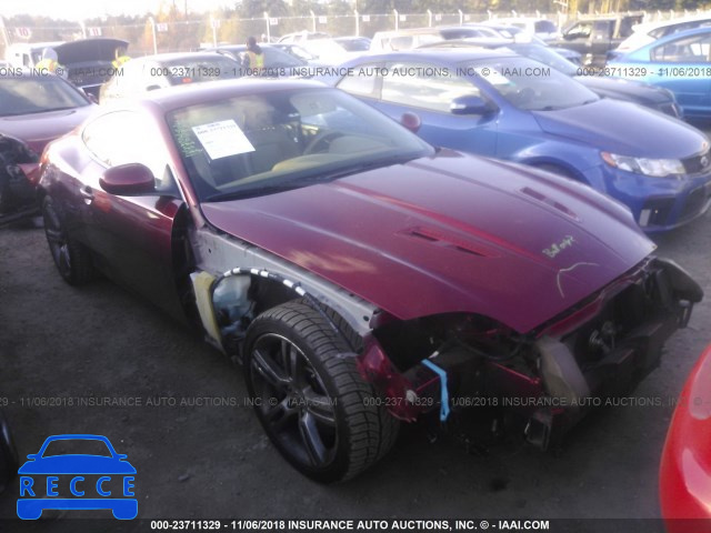 2008 JAGUAR XKR SAJWA43C189B24035 зображення 0