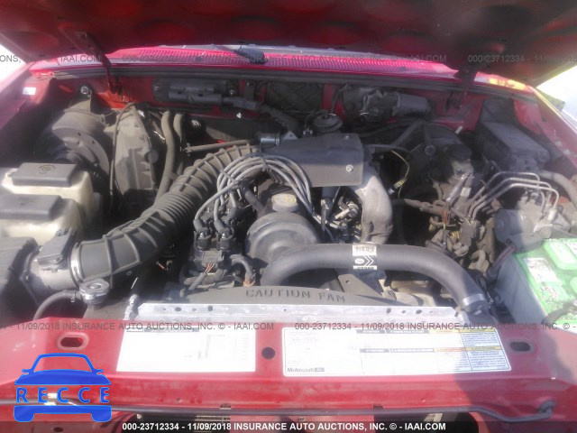 2001 MAZDA B2500 4F4YR12C91TM08591 image 9