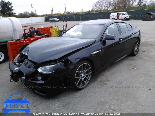 2014 BMW 650 XI/GRAN COUPE WBA6B4C54ED098966 image 1