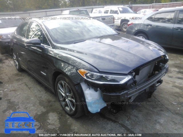 2019 FORD FUSION TITANIUM 3FA6P0RU3KR109489 зображення 0