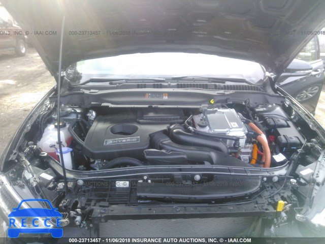 2019 FORD FUSION TITANIUM 3FA6P0RU3KR109489 зображення 9
