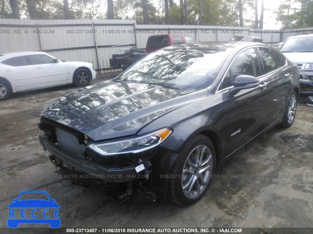 2019 FORD FUSION TITANIUM 3FA6P0RU3KR109489 зображення 1
