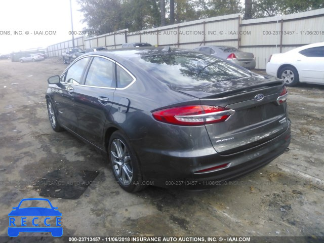 2019 FORD FUSION TITANIUM 3FA6P0RU3KR109489 зображення 2