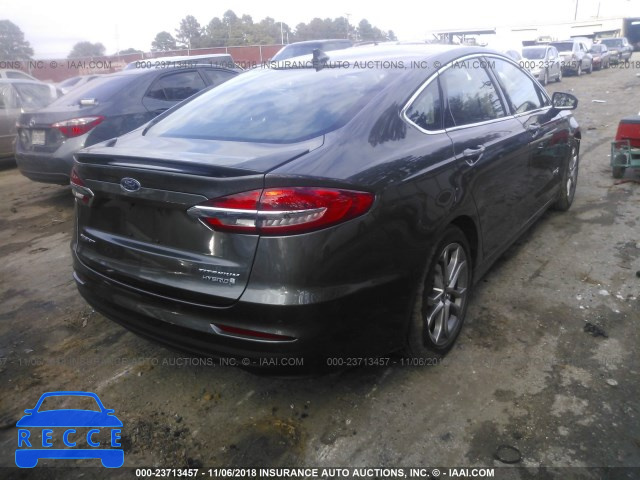 2019 FORD FUSION TITANIUM 3FA6P0RU3KR109489 зображення 3
