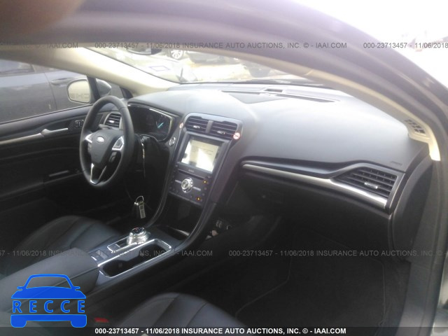 2019 FORD FUSION TITANIUM 3FA6P0RU3KR109489 зображення 4