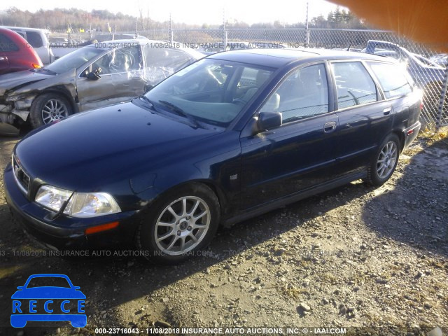 2003 VOLVO V40 1.9T YV1VW27533F986234 image 1