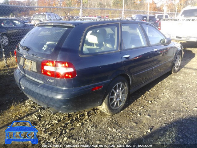 2003 VOLVO V40 1.9T YV1VW27533F986234 image 3