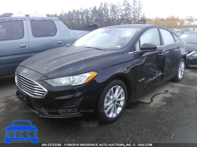 2019 FORD FUSION 3FA6P0LU0KR109572 Bild 1