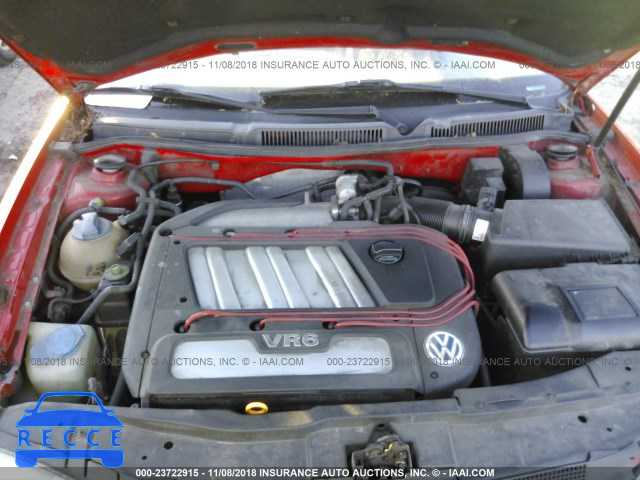 1999 VOLKSWAGEN GTI VR6 WVWDE31J8XW617584 image 9