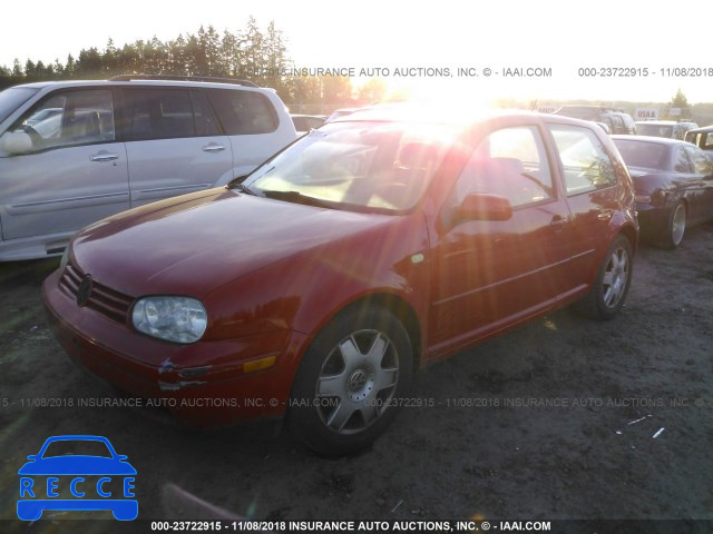 1999 VOLKSWAGEN GTI VR6 WVWDE31J8XW617584 image 1