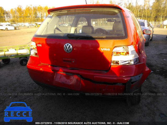 1999 VOLKSWAGEN GTI VR6 WVWDE31J8XW617584 image 5