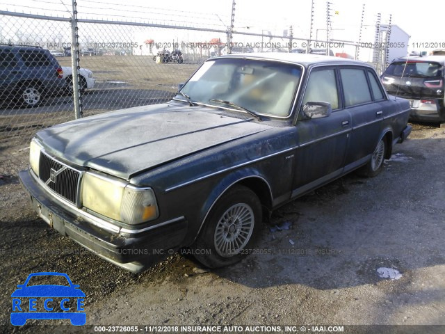 1989 VOLVO 244 DL/GL YV1AX8849K1339479 зображення 1