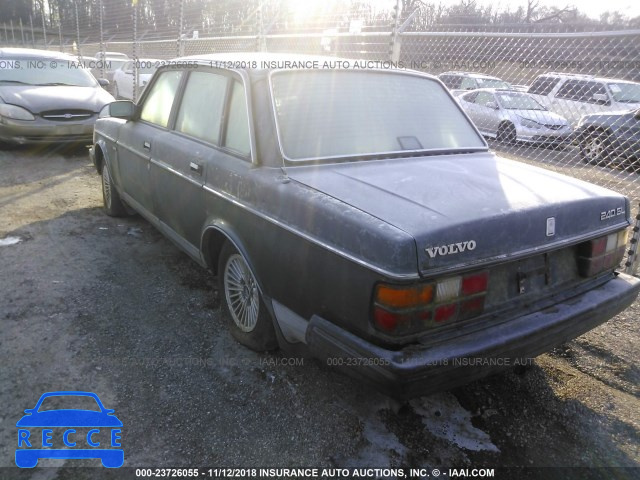 1989 VOLVO 244 DL/GL YV1AX8849K1339479 зображення 2