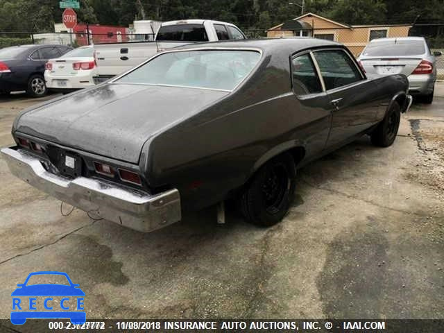 1973 CHEVROLET NOVA 1X27H3L188422 Bild 3