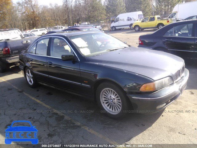 1997 BMW 540 I WBADE532XVBV90021 image 0