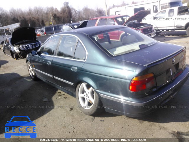 1997 BMW 540 I WBADE532XVBV90021 image 2