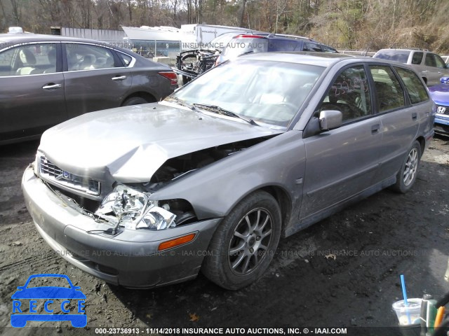 2004 VOLVO V40 1.9T YV1VW27524F050445 image 1