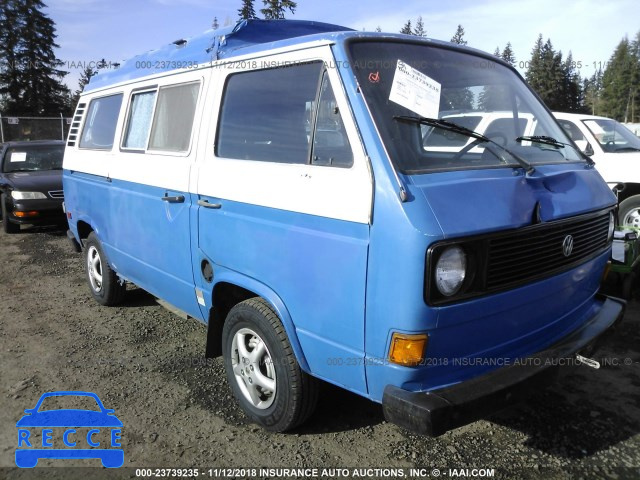 1980 VOLKSWAGEN VANAGON 25A0132689 image 0