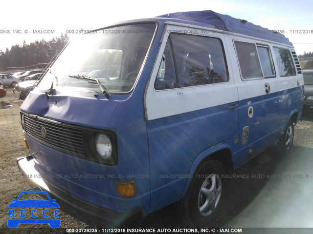 1980 VOLKSWAGEN VANAGON 25A0132689 image 1