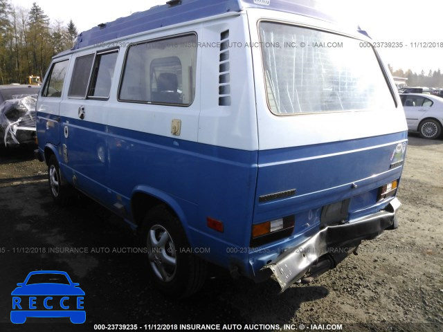 1980 VOLKSWAGEN VANAGON 25A0132689 зображення 2