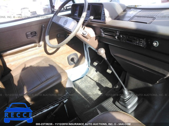 1980 VOLKSWAGEN VANAGON 25A0132689 image 4