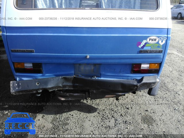 1980 VOLKSWAGEN VANAGON 25A0132689 зображення 5