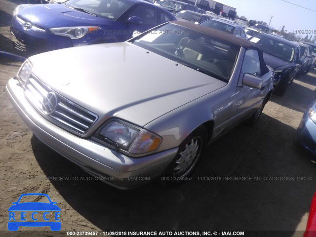 1997 MERCEDES-BENZ SL 320 WDBFA63F7VF147980 image 1