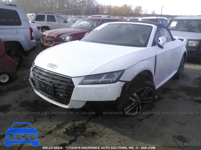 2016 AUDI TT TRUT5CFV5G1021035 image 1