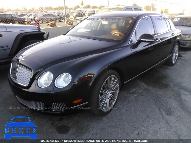 2012 BENTLEY CONTINENTAL FLYING SPUR SPEED SCBBP9ZAXCC074410 зображення 1