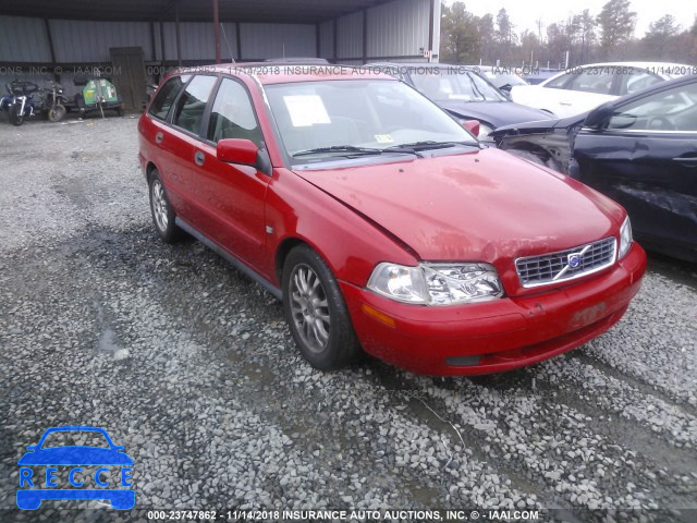 2004 VOLVO V40 1.9T YV1VW27564F078538 image 0