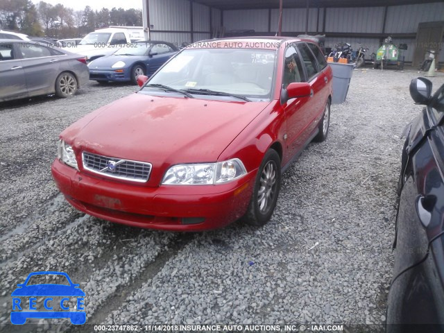 2004 VOLVO V40 1.9T YV1VW27564F078538 image 1