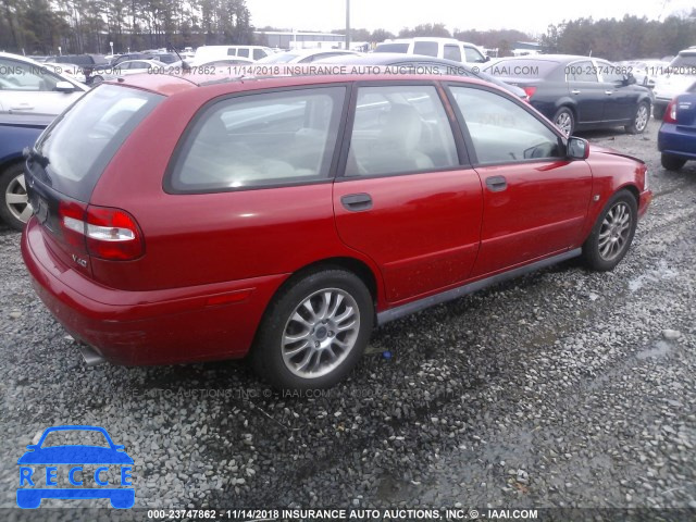 2004 VOLVO V40 1.9T YV1VW27564F078538 image 3