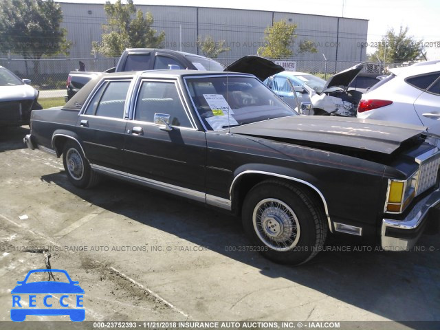 1985 FORD LTD CROWN VICTORIA 2FABP43F2FX144273 зображення 0