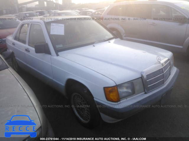 1989 MERCEDES-BENZ 190 E 2.6 WDBDA29DXKF614200 image 0