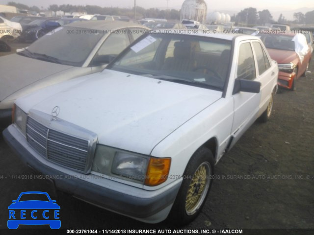 1989 MERCEDES-BENZ 190 E 2.6 WDBDA29DXKF614200 зображення 1