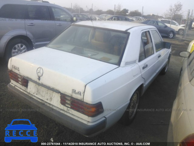 1989 MERCEDES-BENZ 190 E 2.6 WDBDA29DXKF614200 зображення 3