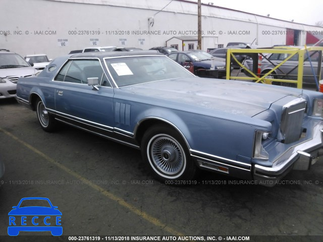 1979 LINCOLN CONTINENTAL 9Y89S629145 image 0
