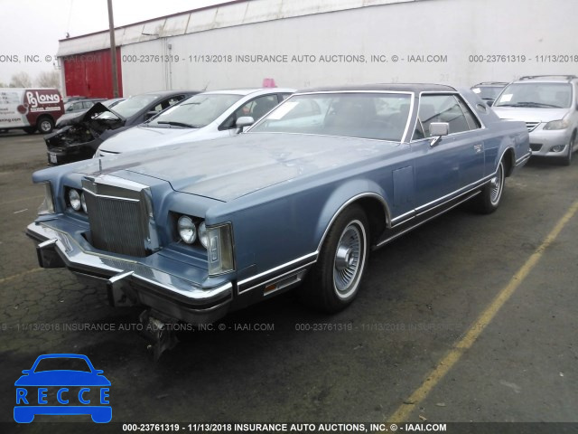 1979 LINCOLN CONTINENTAL 9Y89S629145 image 1