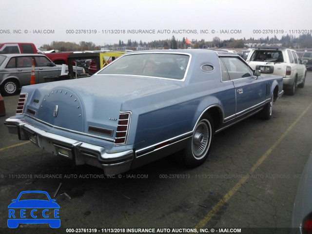 1979 LINCOLN CONTINENTAL 9Y89S629145 Bild 3