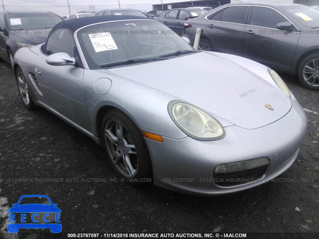 2007 PORSCHE BOXSTER WP0CA29847U710181 зображення 0