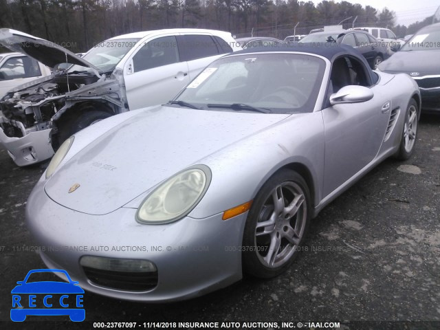 2007 PORSCHE BOXSTER WP0CA29847U710181 image 1